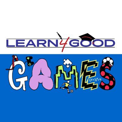 Learn4Good Games (@Learn4goodGames) / Twitter