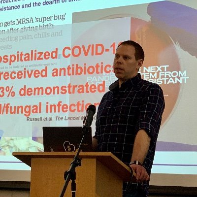 Senior Lecturer (Assistant Professor) @otago fighting infectious diseases and looking for alternative strategies to combat multi-drug resistant bacteria.