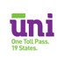 Uni Toll Pass (@GoWithUni) Twitter profile photo