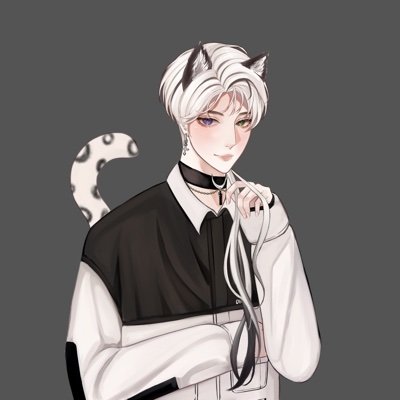 ❄️  0% brain cell, 100% himbo 🐆  || snow leopard (future) vtuber || ENG/FIL please!