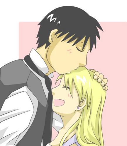 The Flame Alchemist. I'm driven by desire to protect Amestris and my undying love for Captain Riza Hawkeye, My fiance. Trying to find Ed under my paperwork...