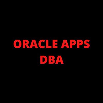 This is Ahamed here working as Oracle Apps DBA, Learning ORACLE is my passion, and My activities involve working,My website is https://t.co/DNfjQRb3VX