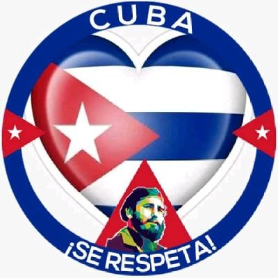 Soy hijo de mi #CubaSocialista 🇨🇺 . Fidelista y Martiano por siempre. Amante de la buena música y el deporte.