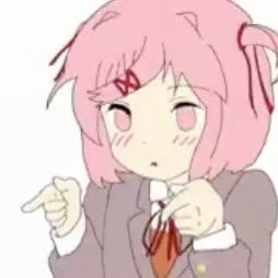 Hello Everyone, I’m Natsuki! You better not call me cute or else you’ll regret it! | (parody) | Roleplay account