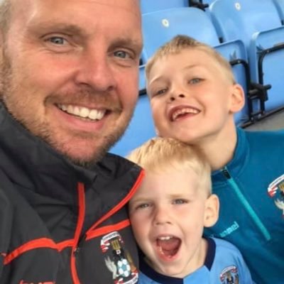 Sport loving family man. Dad to 2 boys, both with Sky Blue blood!