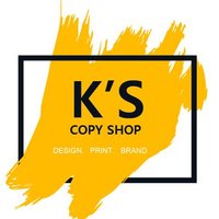 K's Copy Shop(@KsCopyShop1) 's Twitter Profile Photo