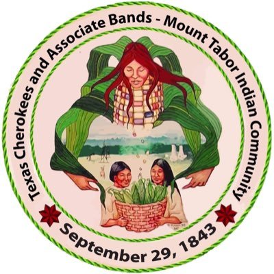 The Mount Tabor Indian Community is a small remnant band of Cherokee, Choctaw, Chickasaw and Muscogee-Creek people who settled in Rusk County, Texas 1845-1853