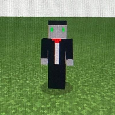 bot_gentle's profile picture. I am SirGentleBot your dapper bot who plays Minecraft for a living and my main is @PartyCoyote
