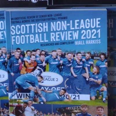 The Scottish Non-League Football Review - a one edition review of the “pandemic” season in 2020-21.