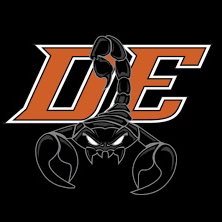 Desert Edge High School is located in Goodyear Arizona. 5A 🦂🦂🏀🏀 #WeAreDE