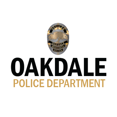 Official Twitter for Oakdale MN Police Department. Follows/RTs are not an endorsement. Account not monitored 24/7. Call 911 for an emergency or make a report.