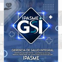 Gerencia de Salud integral(@GERENCIA_IPASME) 's Twitter Profile Photo