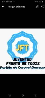 frente_todxs's profile picture. Somos un grupo de jóvenes de Coronel Dorrego con ganas y convicciones 
Un espacio de todxs para todxs ✌❤