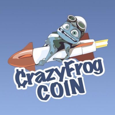 Backed by @WarnerMusic , @LucozadeEnergy & more, @CrazyFrogCoin is shooting for the moon! 🚀 Join our telegram community below (600+ members):