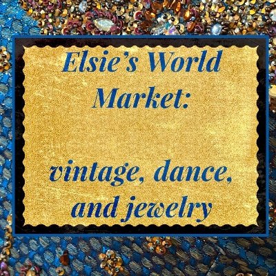Elsie’s World Market: vintage, dance, and jewelry Dance costumes, clothing, and jewelry from all over the world, from Spain, Middle East, India, and beyond.