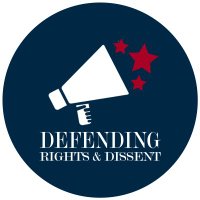 Defending Rights & Dissent (@rightsdissent) 's Twitter Profile Photo Defending Rights & Dissent (@rightsdissent) 's Twitter Profile Photo