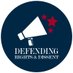 Defending Rights & Dissent (@RightsDissent) Twitter profile photo