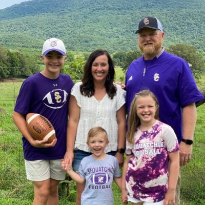 Father, husband, teacher, and Head Football Coach at Sequatchie County High School