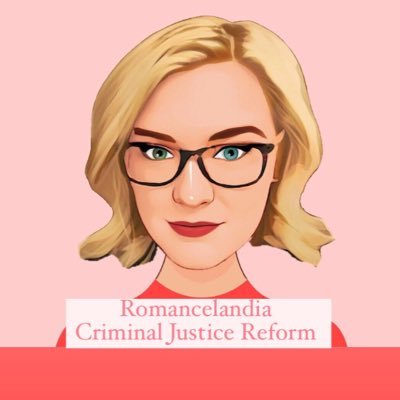 Romancelandia Criminal Justice Reform - Author, Reader, and Reviewer. HEAs for public defenders, defendants, activists, and social workers.