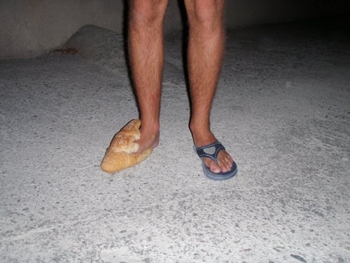 Bringing Socks and Thongs into the Tweet World!