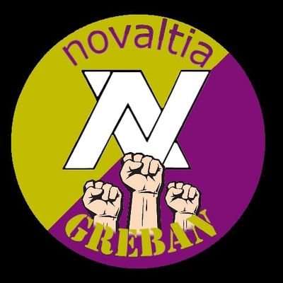 Hitzarmen duin bat lortu arte, @Novaltia|ko langileak greban gaude.
Hasta conseguir un convenio digno, la plantilla de @Novaltia estamos en huelga.