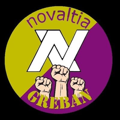 Hitzarmen duin bat lortu arte, @Novaltia|ko langileak greban gaude.

Hasta conseguir un convenio digno, la plantilla de @Novaltia estamos  en huelga.