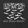 MattMakesModels's profile picture. Plastic models made by me.