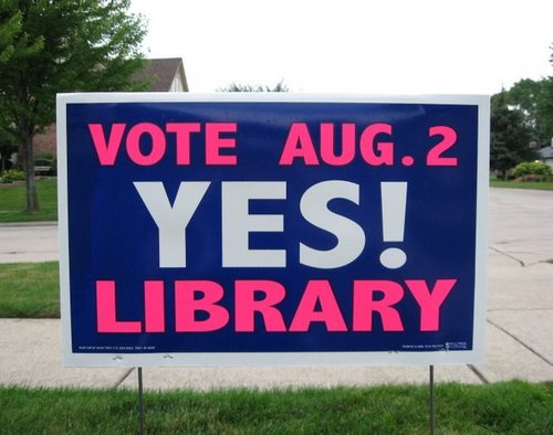 SaveTroy's profile picture. Troy Public Library WILL CLOSE in August UNLESS a library millage of 0.7 mill is passed for 2011-2015. Vote YES to save the library on August 2!