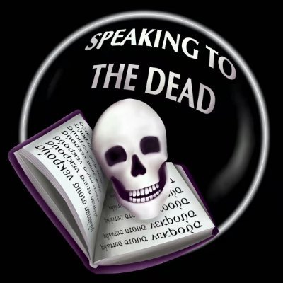 Listen as @doug_rooney and @Staffwillnot read historic texts and put them in conversation with the modern day. The only rule: the author must be dead!