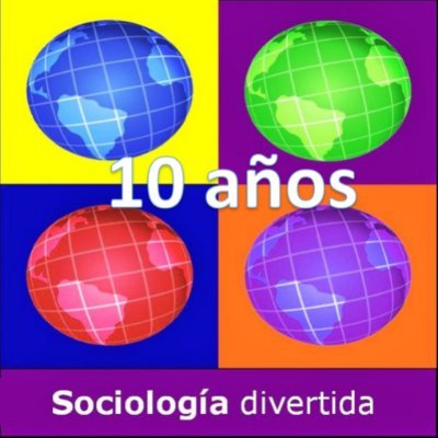 Sociología Divertida es un intento por compartir el maravilloso mundo de los fenómenos sociales de manera amena, divulgativa, para todos los públicos