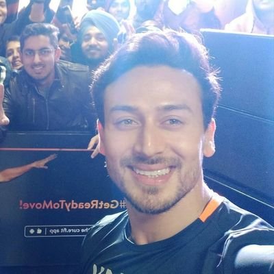 TiGER SHROFF ❤️