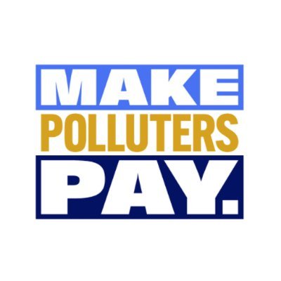 Congress needs to make big polluters pay for their past pollution.