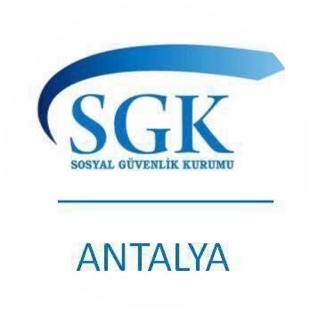 Antalya Sosyal Güvenlik İl Müdürlüğü Resmî X Hesabıdır