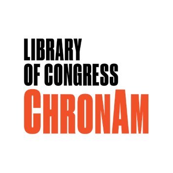 Official account of the Chronicling America historic newspapers collection from @LibraryCongress & @NEHgov. All Library accounts: https://t.co/IOiFXv1w0J