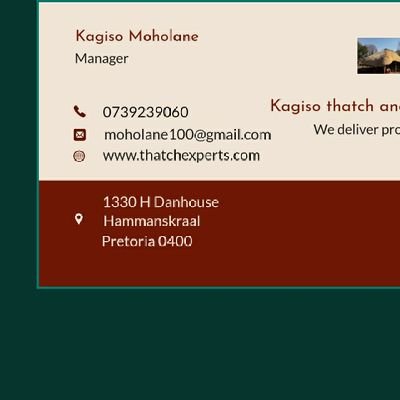 We do new lapas. Renovate old ones contact us on moholane100@gmail.com