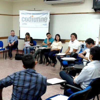 Docente universitario. Apacionado por mi provincia Corrientes!