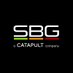 SBG a Catapult company (@SbgSports) Twitter profile photo