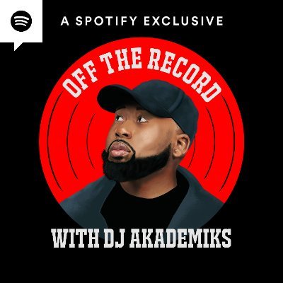 Off the Record with DJ Akademiks is Spotify Exclusive Podcast about music, entertainment and culture. Follow here.