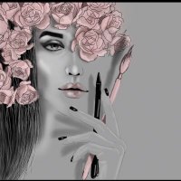 الفنانة التشكيلية هند القثامي (@hend1422_5_5) Twitter profile photo