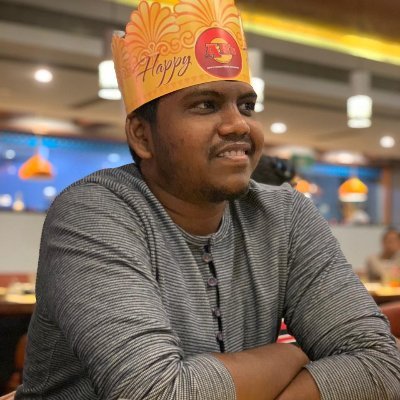 robin4149's profile picture. #Tŕéńďý  👔👦 #Techie #Thacko_guy
#blow candleš on#13# oct🎂🚼
#FooDiie🍕🍔🍰
#mușîč Fřéâk. 🎧
#cheńńaïŤe. 😎😎😍
#photophile 📷
#Already broken🖤