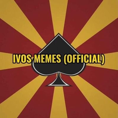 Official Twitter Account of IVOS MEMES (OFFICIAL) group.