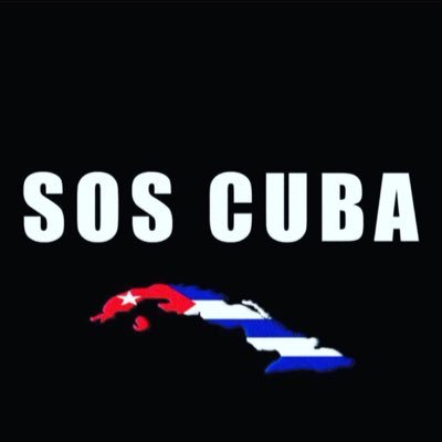 #PatriaYLibertad #SOSCuba