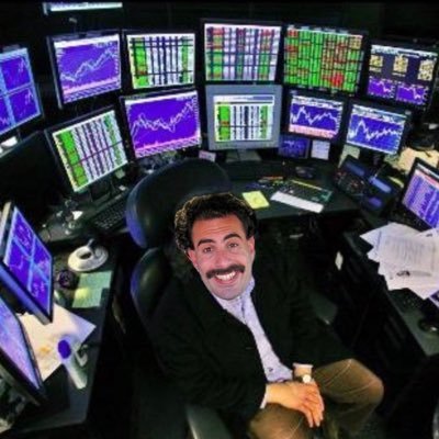 Trader_Borat's profile picture. The general. Portfolio Manager. In my Hamptons Guest House blunt in hand, probably trading futures. Contrarian Hedge Fund Trader NOT FINANCIAL ADVICE $es trader