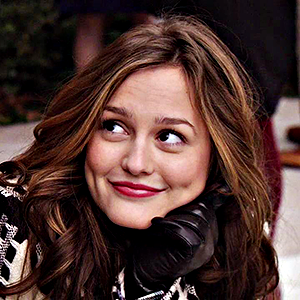 blessing your timeline with HD gifs of gossip girl’s character: blair cornelia waldorf ♡