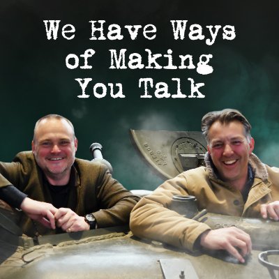 🔔 ACHTUNG! ACHTUNG! 🔔 
WW2 podcast with
@almurray @James1940 @GoalhangerPods
UK's No.1 Second World War Festival