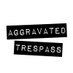 Aggravated Trespass (@AggTrespass) Twitter profile photo