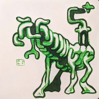 Im an artist: currently working on an atmospheric horror series and looking for funding. @slishslash7 on insta