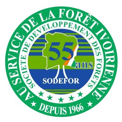 SODEFOROFFICIEL's profile picture. La Société de développement des forêts, également appelée SODEFOR, est une société d'État ivoirienne, créée le 15 septembre 1966 et rattachée au ministère desEF