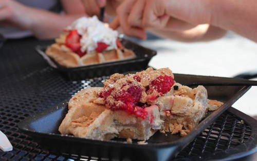 awfulwaffleshop's profile picture. Bringing Belgium to Provo, one waffle/crepe at a time. 
Now serving pizza and gelato, too! Belgium wasn't enough so we thought we'd bring a long a bit of Italy
