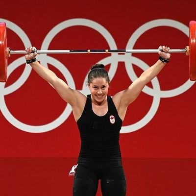 Team Canada weightlifting 🇨🇦
Olympic champion Tokyo 2020 🥇